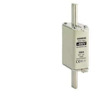 3NA3130-6, NH-Sicherungseinsatz, NH1, In: 100 A, gG, Un AC: 690 V, Un DC: 440 V