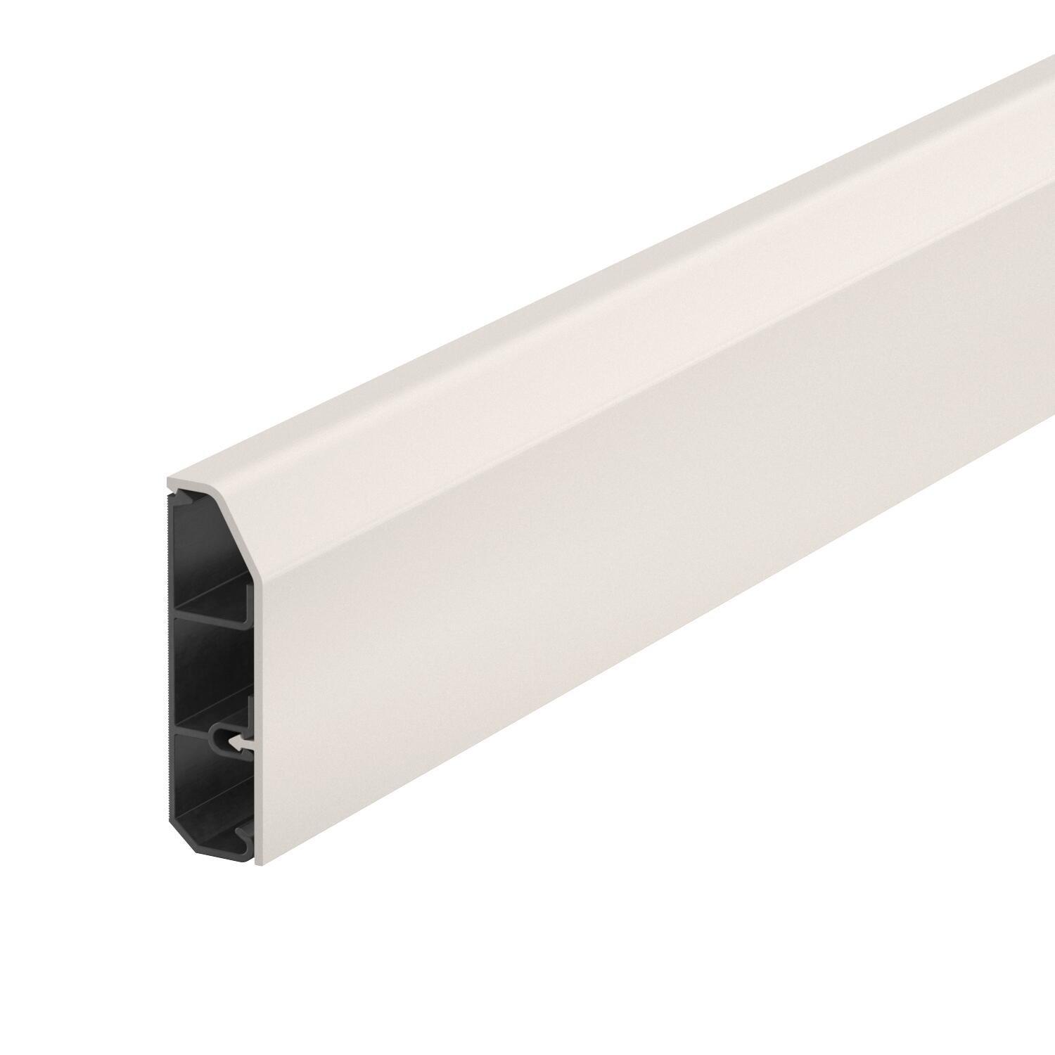 OBO Bettermann 6132208 | SL 2070 cws, Sockelleistenkanal SL Set 20x70 ...