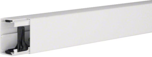 LF4006009016, LF Leitungsführungskanal / Kabelkanal aus PVC / Kunststoff 40x60mm, verkehrsweiß