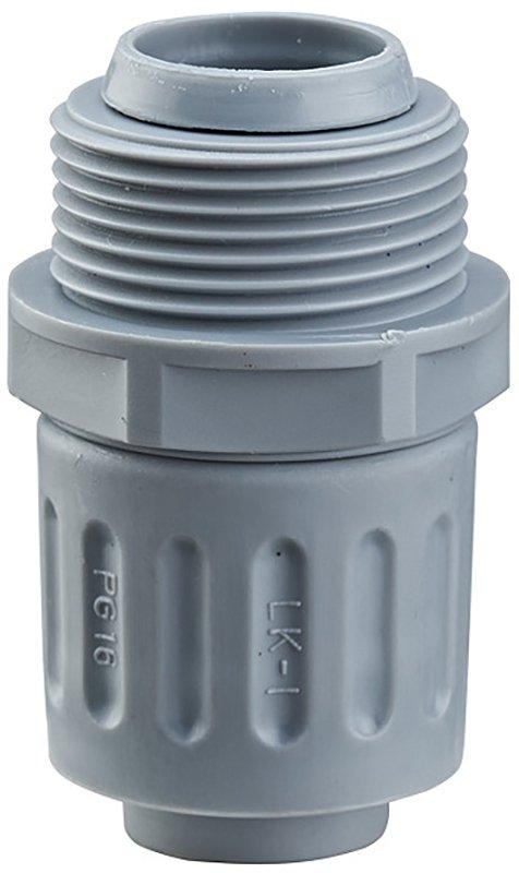 LKI-P, AD27-PG21, Kunststoff-Schlauchverschr. (drehbar) AD 27, VPE 25 Stück