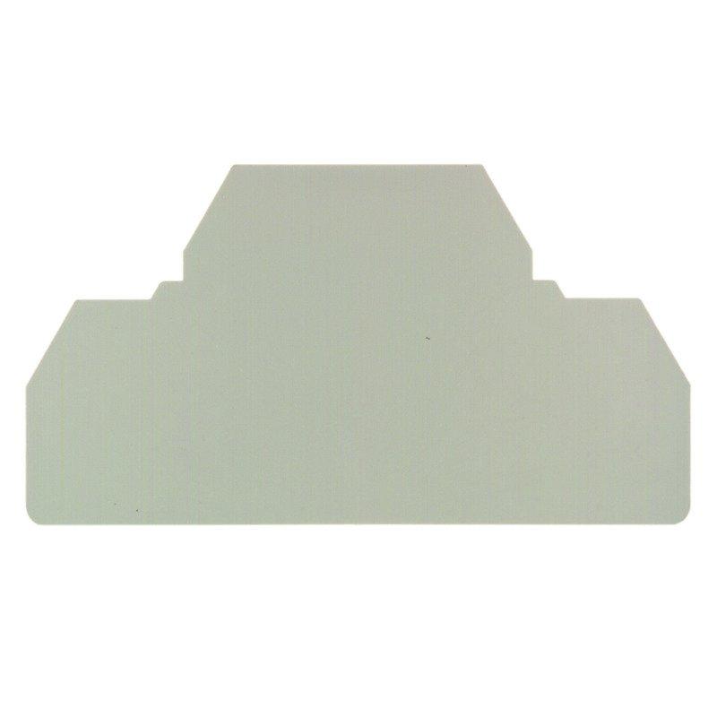 ZAP/TW ZDK2.5, Trennwand (Klemmen), dunkelbeige, Höhe: 79 mm, Breite: 1.5 mm, V-0, Wemid