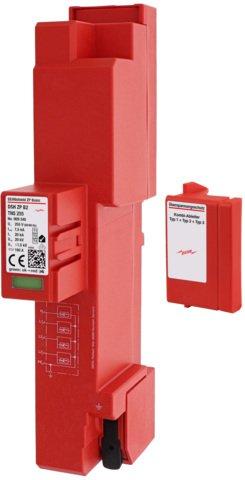 DSH ZP B2 TNS 255, Kombi-Ableiter Typ1+2+3 DEHNshield ZP Basic 2 für TN-S-Systeme