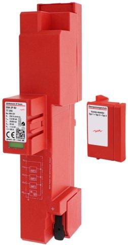 DSH ZP B2 TT 255, Kombi-Ableiter Typ1+2+3 DEHNshield ZP Basic 2 für TT und TN-S-Systeme