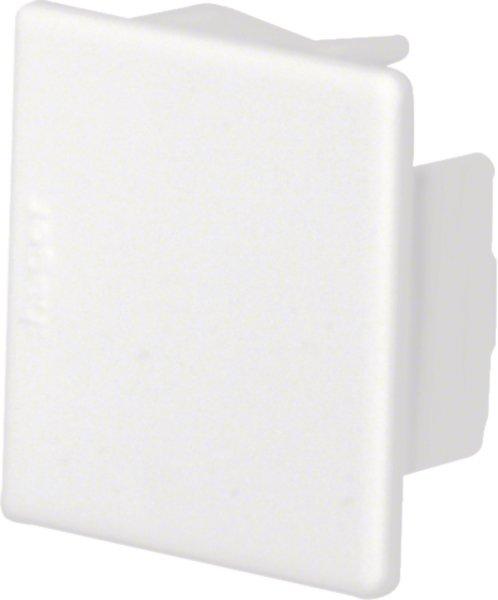 LF3003069016, Endstück zu LF 30x30mm verkehrsweiß