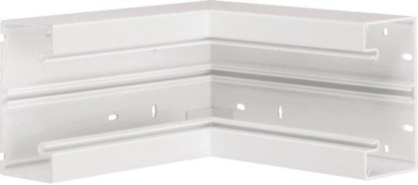 BR6513049016, Inneneck aus Grundprofil zu BR 68x130 mm Oberteil 80 mm in verkehrsweiß