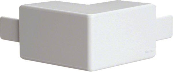 LF4004039016, Außeneck zu LF 40x40mm verkehrsweiß