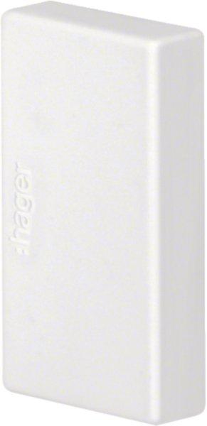 LFF2003569016, Endstück zu LF/LFF 20x33mm verkehrsweiß