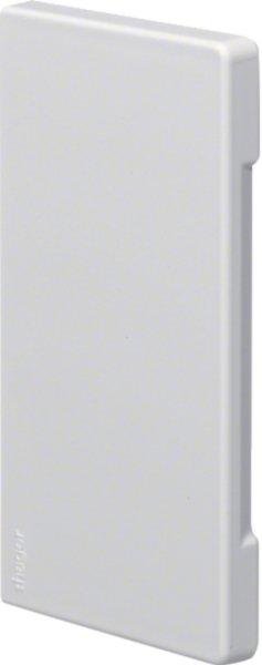 BR6513069016, Endstück zu BR, schnittkaschierend, 68x130mm für Oberteil 80mm, Verkehrsweiß