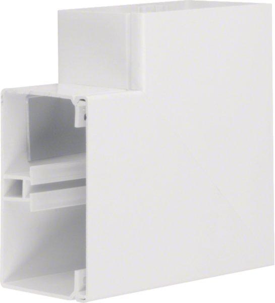 FB8013059016, Flachwinkel PVC FB 80x130mm verkehrsweiß