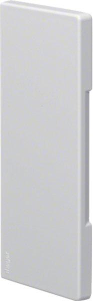 BR6517069016, Endstück zu BR, schnittkaschierend, 68x170mm für Oberteil 80mm, Verkehrsweiß