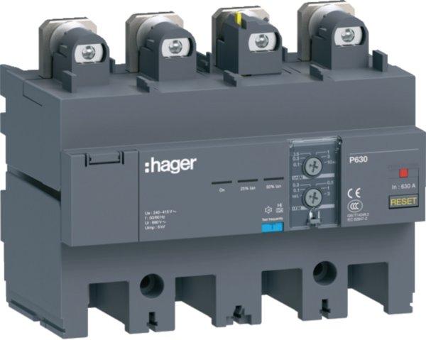 HBW630H, FI-Block P630 4P 630A Idn adj
