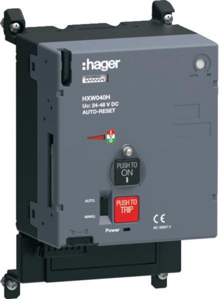 HXW040H, Motorantrieb x/P630 24-48VDC Autoreset