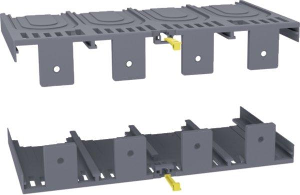 HYW026H, Klemmenabd. Rear & Plug-in x630/P630 4P