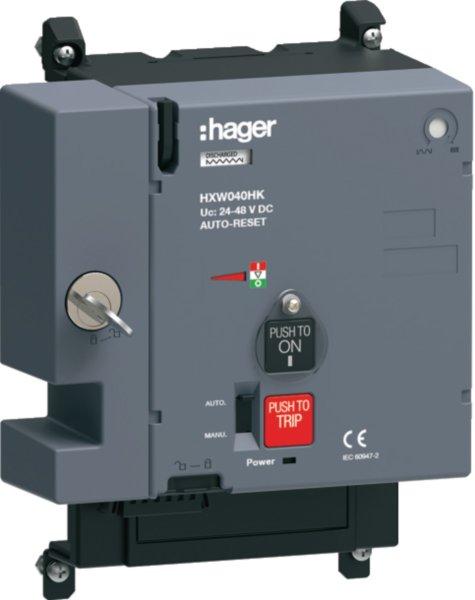 HXW040HK, Mot. x630/P630 24-48VDC A-Res.,abschl.