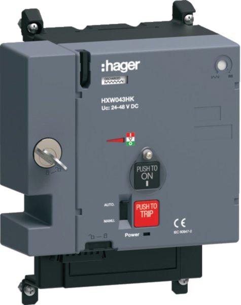 HXW043HK, Mot. x630/P630 24-48VDC abschließbar