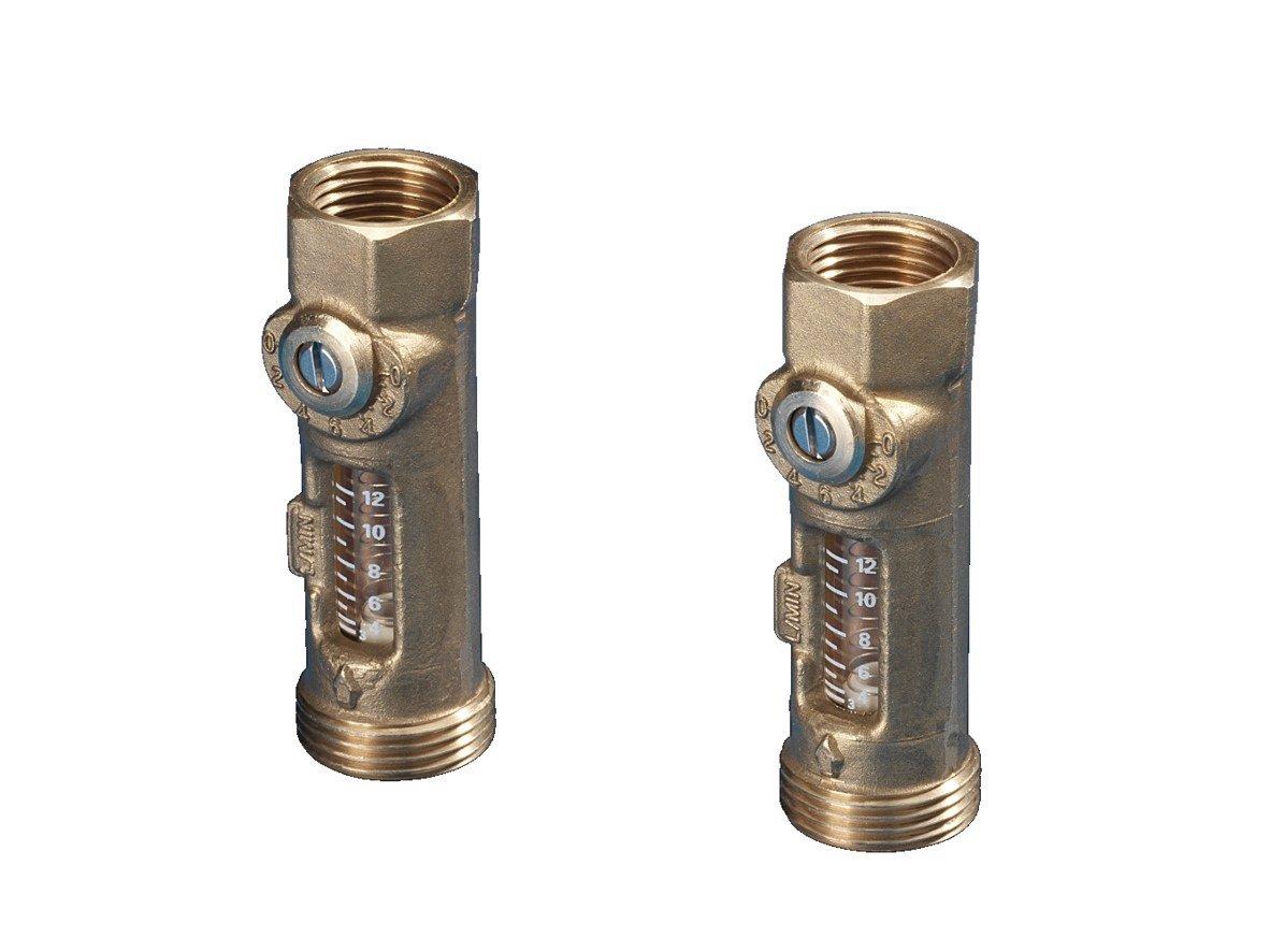 SK 3301.940, Abgleichventil für Luft/Wasser- Wärmetauscher, 3/4x3/4