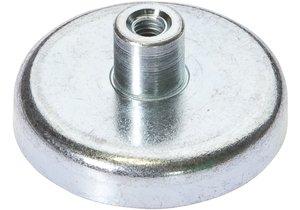 AY000128, Zubehör, Magnet, Ø47mm, Hartferrit, Innengewinde M6, 200°C, Stahl