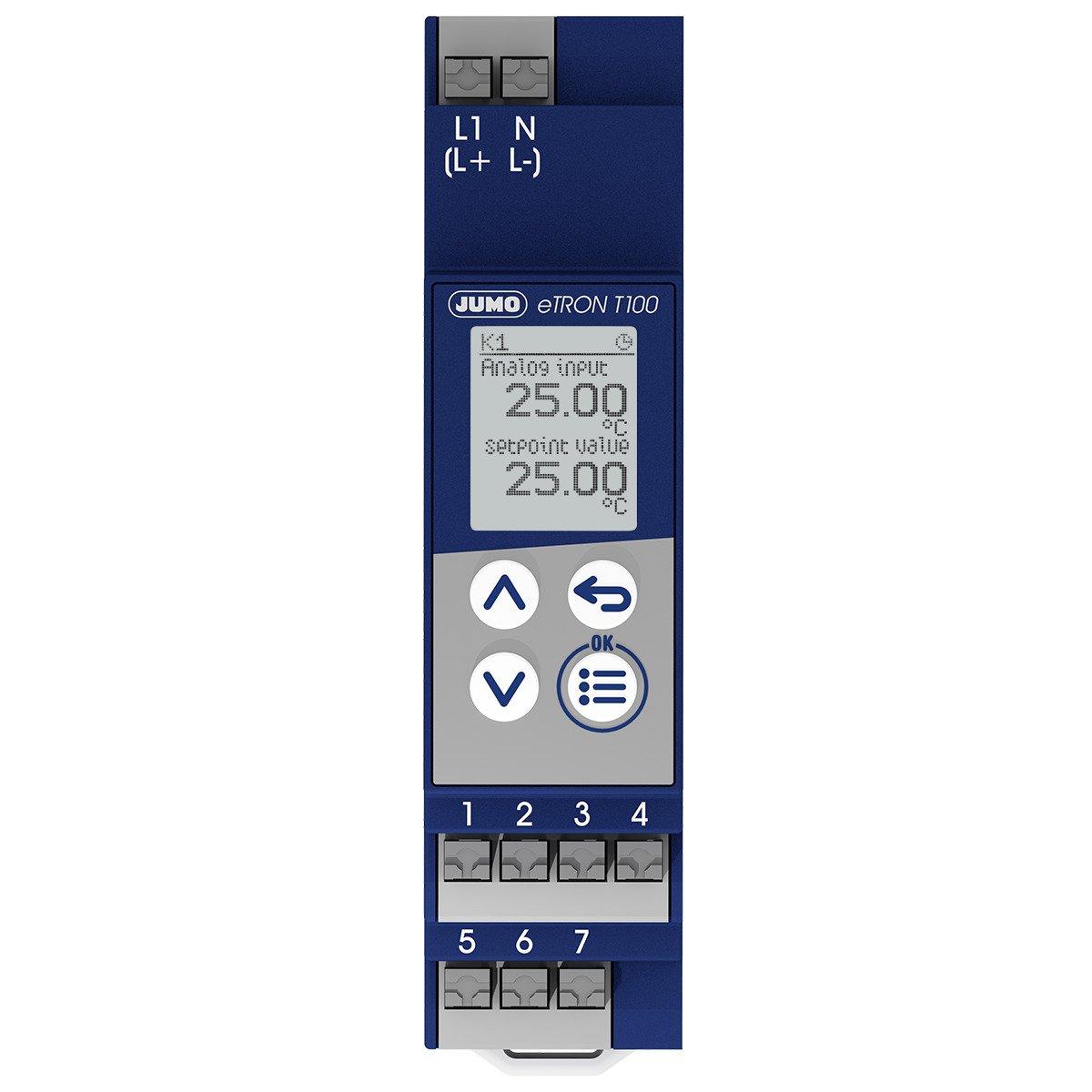 701052/8-01-31-00/000, Digitaler Thermostat, DC 12 bis 24 V/AC 24 V, Pt100, Pt1000, KTY