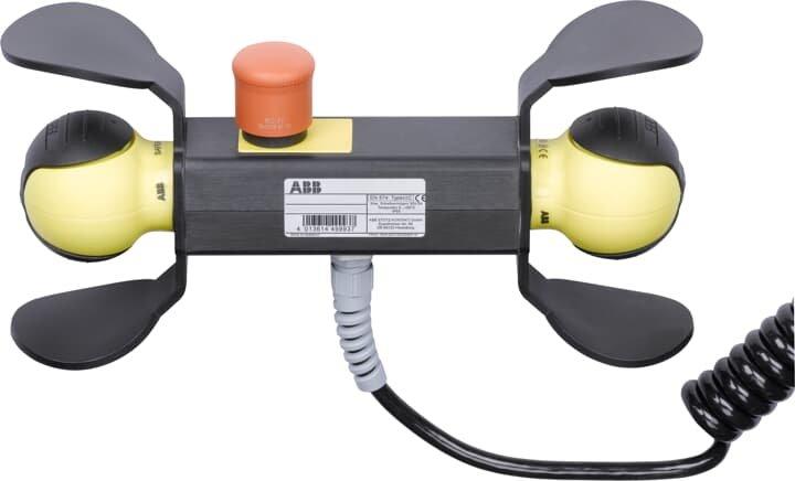 JSD-TD25P-320400, JSD-TD25P-320400 Mob.2-Handbedieneinheit 2x Safeball, NOT-HALT,