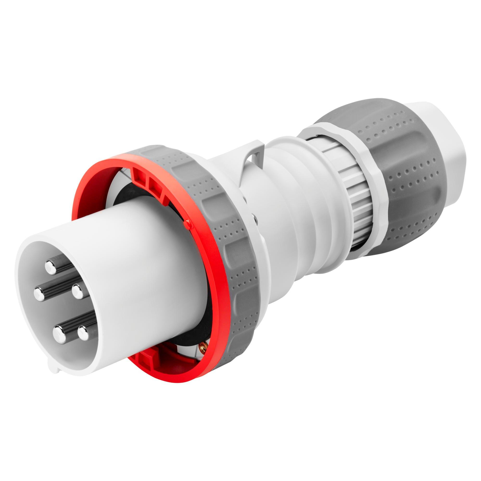 Gewiss GW60061H | GW60061H, STECKER HP IP67 3P+N+PE 125A 400V 6H | CEE ...