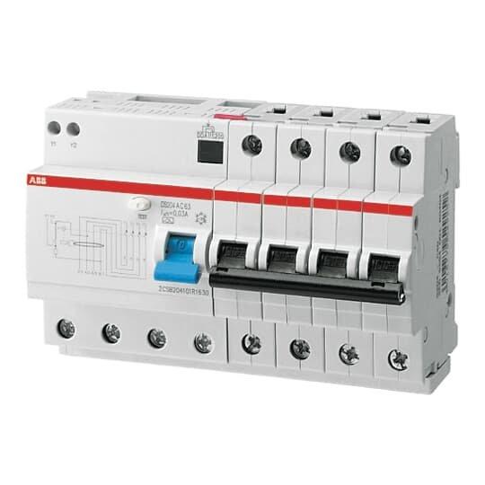 DS204 A-B40/0.03, FI/LS-Kombination 6kA, 4P, Typ A, B 40A, 30mA