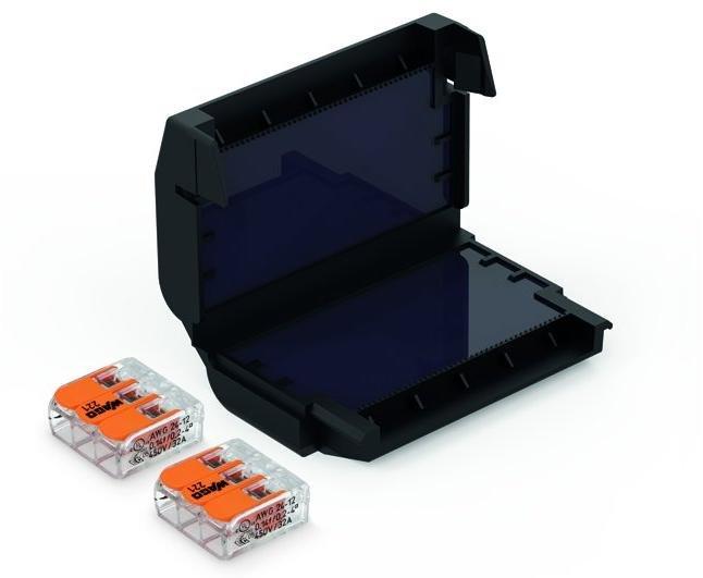 EASY-PROTECT/323, Gelbox, mit WAGO COMPACT-Verbindungsklemmen