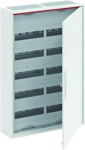 CA25V, Kleinverteiler Aufputz, 2FB, 5-reihig, Schutzart IP44