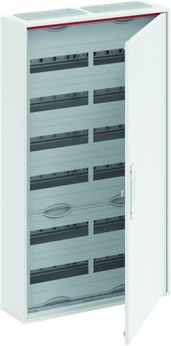 CA26V, Kleinverteiler Aufputz, 2FB, 6-reihig, Schutzart IP44