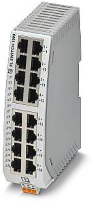 FL SWITCH 1016N, Netzwerktechnik, Industrial Ethernet Switch
