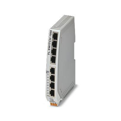 FL SWITCH 1008N, Netzwerktechnik, Industrial Ethernet Switch