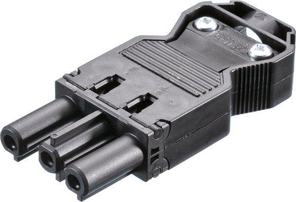 375.505, Gerätekupplung ISV schwarz