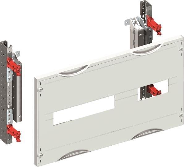 MBH150, SH-Schalter-Modul 2RE / BH000, 1FB, Leermodul ohne Geräte