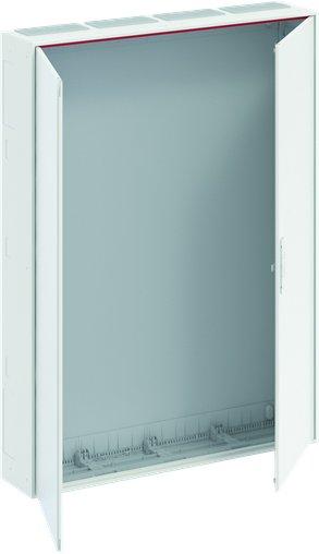 A49, Wandschrank, leer, 4FB, 9-reihig, Schutzklasse II, Schutzart IP44