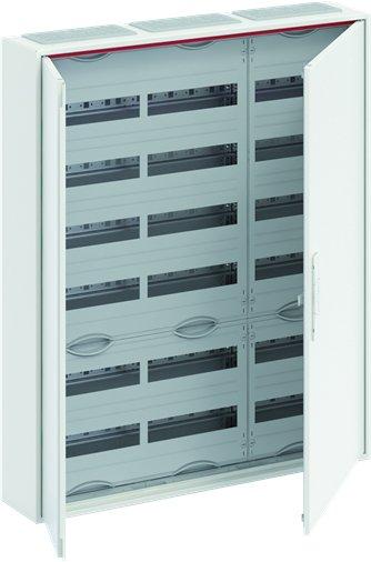 CA36V, Kleinverteiler Aufputz, 3FB, 6-reihig, Schutzart IP44
