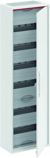 CA16V, Kleinverteiler Aufputz, 1FB, 6-reihig, Schutzart IP44