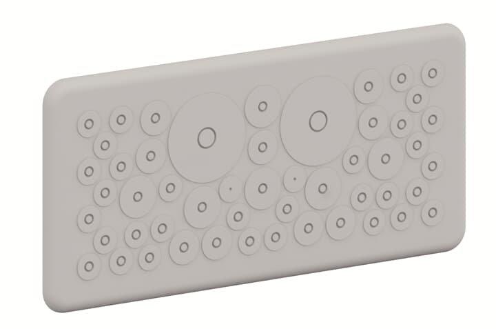 CZF2, Membranflansch zu A/B-Schrank, ComfortLine