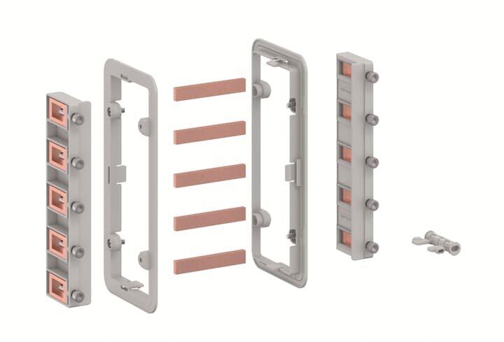 CZC4, Sammelschienenverbinder 5-polig, 12x5