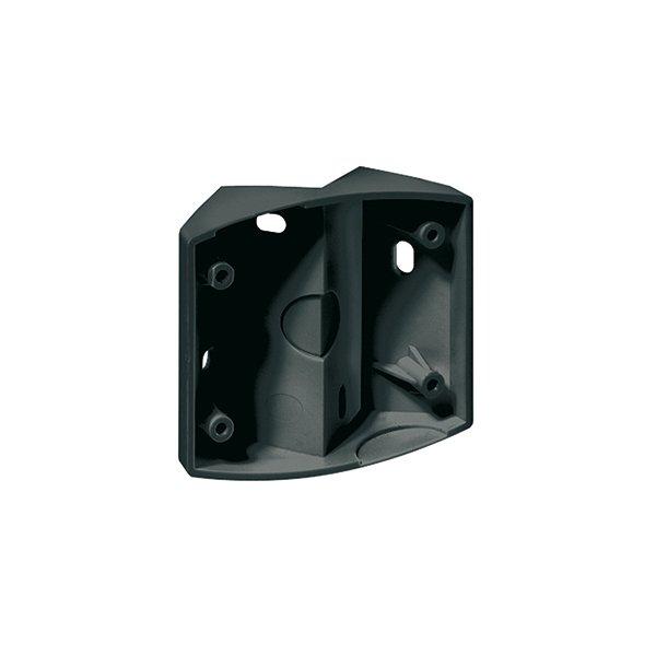 MD EDGE MOUNTING BK, Ecksockel für Bewegungsmelder der MD-Serie, schwarz