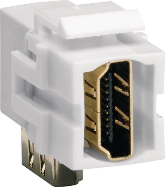 VZ20HA, Keystone Kupplung,universal,HDMI,90°