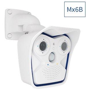 Mx-M16B-6D6N079, M16B Komplettkamera 6MP, 2x B079 (Tag & Nacht)