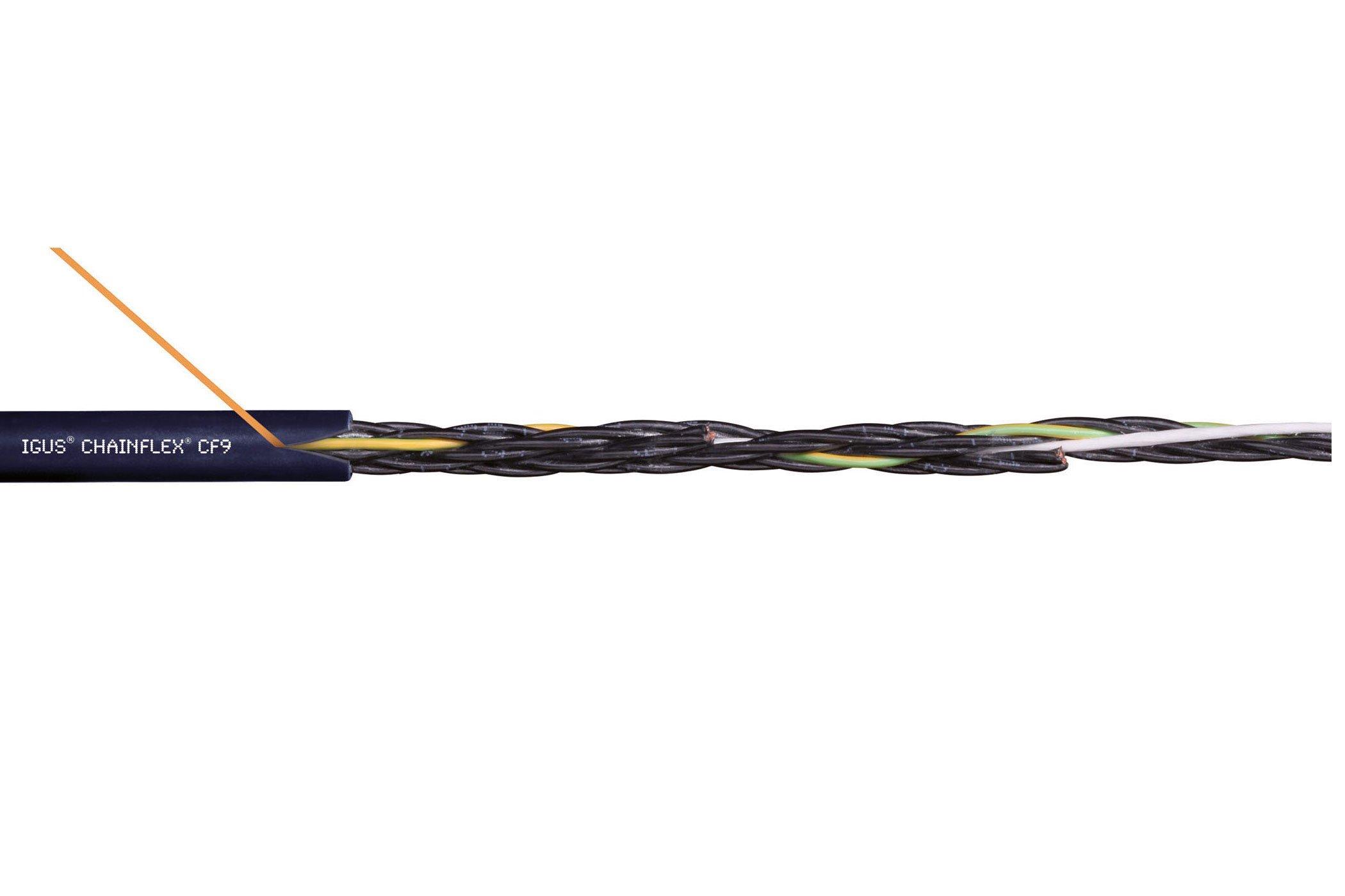 CF9.05.04, Chainflex® TPE Steuer-Ltg. 4x0,5