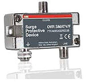 OVR SMATV/F, Überspannungsableiter 18,9 V, 800 mA, 860-3224 MHz, 1,5-2,2db Satelit, F-Buchse