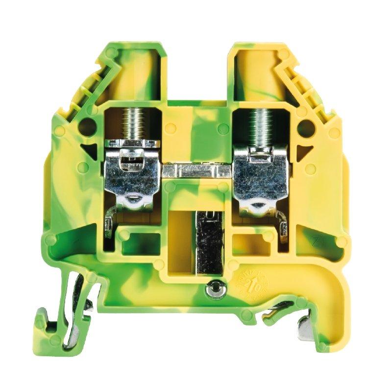 WT 10 PE, Schutzleiterklemme-WT 10 PE