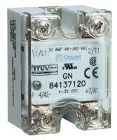 84137210, Halbleiterlastrelais,GN IP20 SSR, 25A/240Vac, DC In, RN