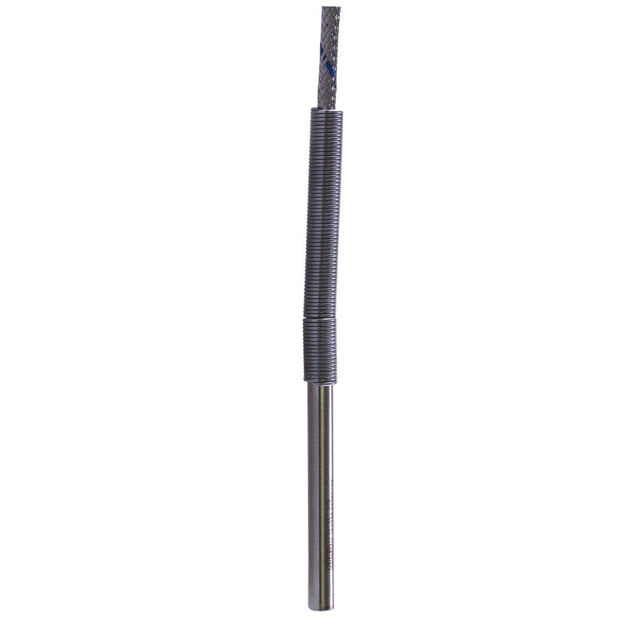 901150/10-848-1042-6-50-11-2500/315,, Thermoelement mit Ausgleichsleitung, 1xFe-CuNi, 6x50mm, 0..400°C