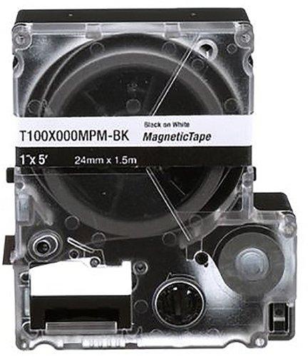 T150X000MXM-BK, Etikettenkassette MP, Endlosband Magnetisch,36mm B, 4,9M L Schwarz auf Gelb, Preis per VPE, VPE = 5 Stück