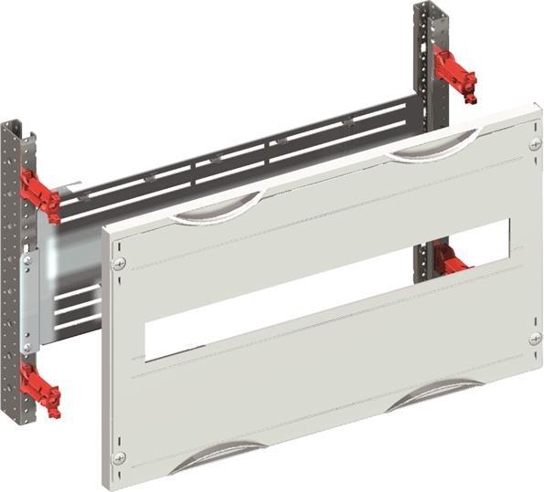 MBA190T, Tmax Schalter-Modul 2RE / 1FB, Leermodul ohne Geräte, CombiLine-Modul, Bausatz