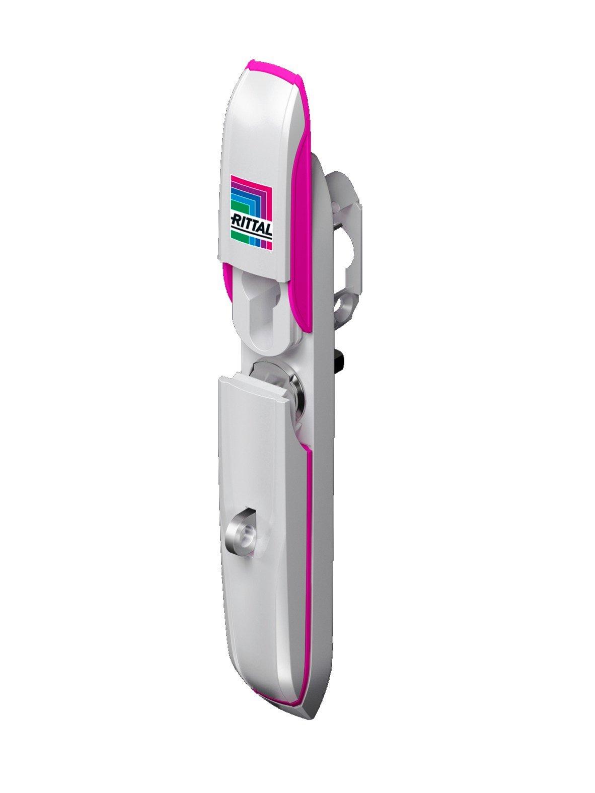 AX 2435.400, AX Komfortgriff, für Vorhängeschloss, Verschluss-Einsätze und Profilhalbzylinder