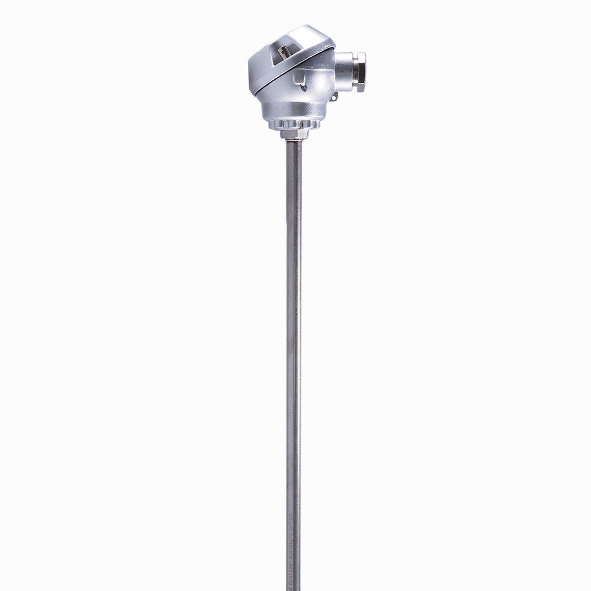 902130/10-380-1003-1-8-200-000/000, Widerstandsthermometer, Form J, 1xPt100 zl, 8x200mm, -50..+200°C