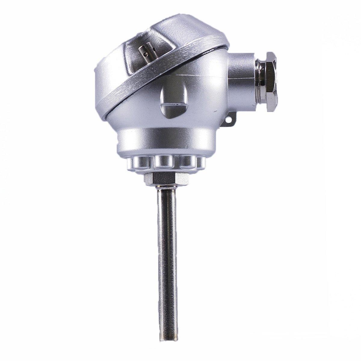 902130/10-402-1003-1-6-50-000/000, Widerstandsthermometer, Form J, 1xPt100 zl, 6x50mm, -50..+400°C